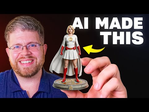 I Tried Nano Banana to 3D Print My Novel Characters (It's Insane)