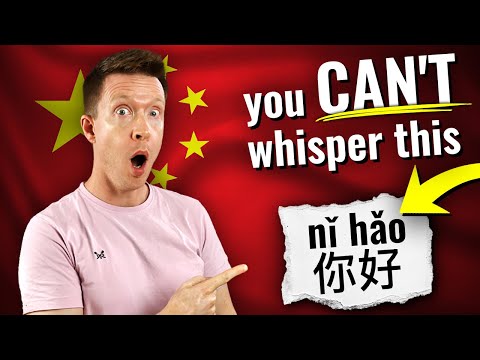 You Can't Whisper in Chinese... and 8 Other Language "Glitches"