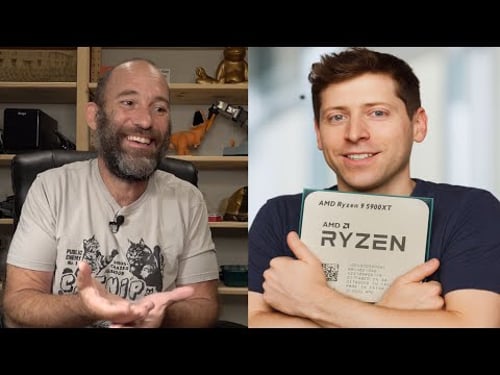 OpenAI Buying 10% of AMD -- Silicon Valley AI Hyperscales Market Manipulation