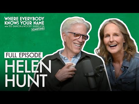 Ted Danson Sits Down With Helen Hunt | Where Everybody Knows Your Name