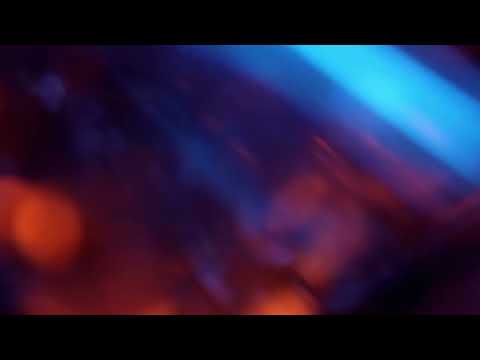 Peaceful Blue, Orange, and Red Movement Background (30 minutes)