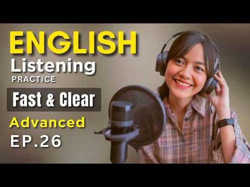 How I Improved My English Listening in 30 Days | Learn English with Podcast | English Listening