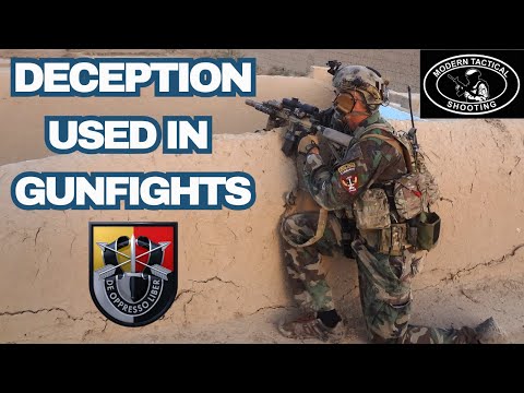 Tricking the enemy into fighting on your own terms, Special Forces, GWOT Afghanistan. #specialforces