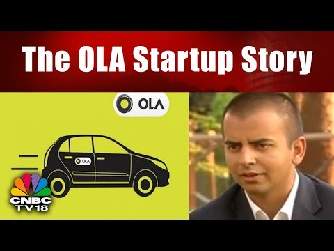 The OLA Startup Story || Bhavish Aggarwal Interview || Ola Cabs CEO || CNBC TV18