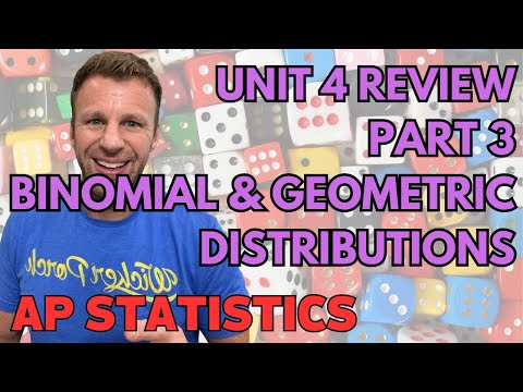 AP Statistics Unit 4 Summary Review Part 3 Binomial and Geometric Distributions