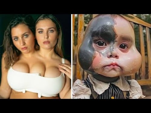 7 pessoas que você não vai acreditar que existem