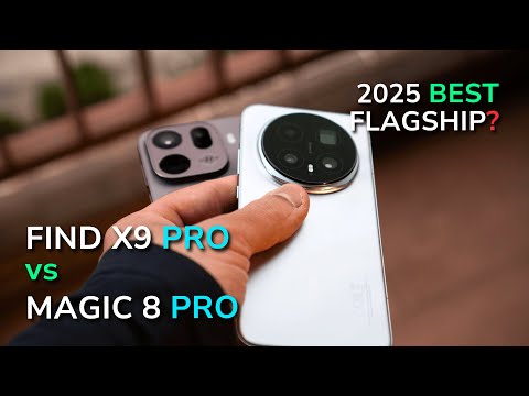 Honor Magic 8 Pro vs Oppo Find X9 Pro — The 2025 Flagship Showdown 🔥