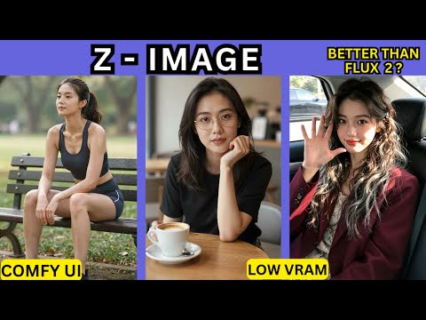 Z Image in ComfyUI Is CRAZY Good! (You Need to Try This)