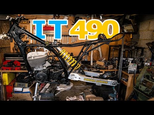 Yamaha IT490: First Start - "One less for the Graveyard"