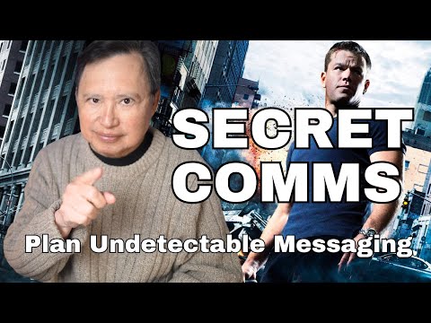 The Dead Drop: Design a Communications Method Like a Spy