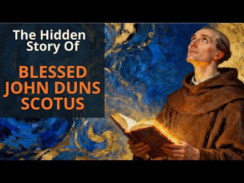 The Hidden Story of Blessed John Duns Scotus — The Philosopher Who Defended Mary’s Purity