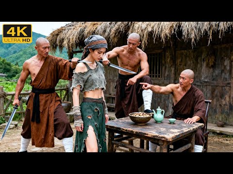 A frail farm woman is actually a feared top assassin, defeating a Shaolin monk in three moves!