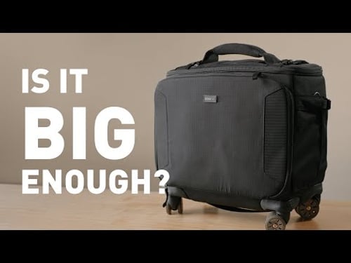 The Short King of Camera Roller Bags | Airport Navigator V2