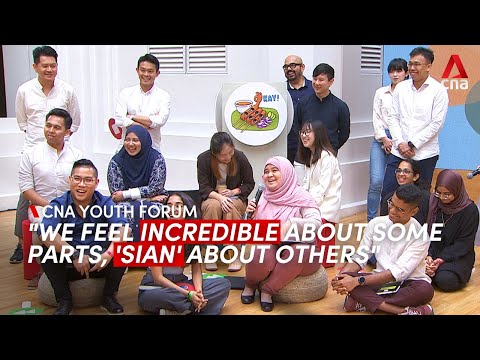 Singapore's future - sian, blur or incredible? | Youths Ask DPM Lawrence