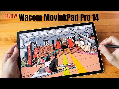 Wacom MovinkPad Pro 14 (review): BEST portable drawing tablet of 2025