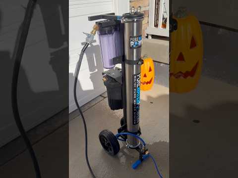 Quick overview of Pure Water Power Single RO/DI system! #pwp #purewater #steveothewindowcleaner