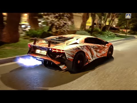 BEST OF Supercar Sounds in Monaco 2022 ! Zonda 760 Viola, Valkyrie, Gintani SVJ, XJ220 S, 1000HP S63