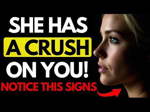 Signs A Woman Likes You And Is Trying Not To Show It | Female Psychology | Stoicism