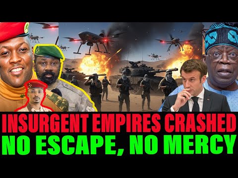 WAR?? How TraorĂ©âs AES Crushed Insurgents in the Sahel â Even Macron Canât Believe It