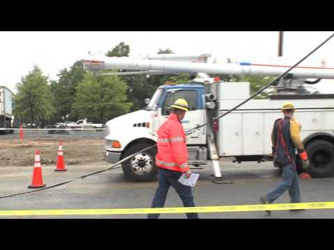 Linemen Demonstrate How We Restore Power