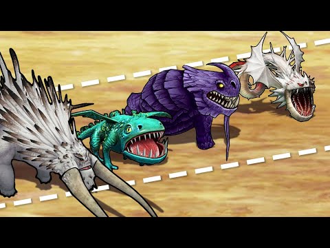 Every Legendary Dragon in How To Train Your Dragon Explained