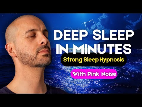 Deep Sleep in Minutes – Strong Sleep Hypnosis for Complete Mind & Body Calm