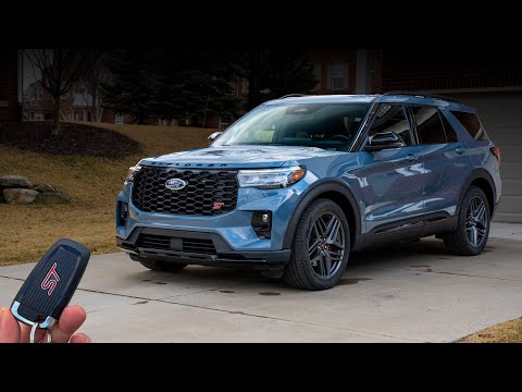 Living With A $60,000 Ford Explorer ST!!