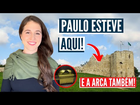 PAUL'S WAYS IN ISRAEL! Israel with Aline