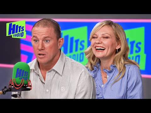 "I've Been Naked In SO Many Movies!" | Channing Tatum & Kirsten Dunst