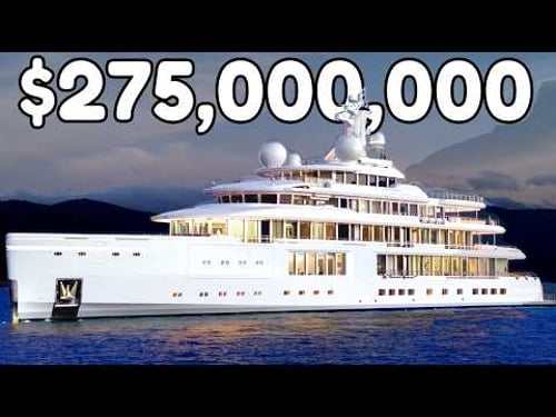 Inside an Ultra-Luxurious Megayacht Megafactories | Superyacht Walkthrough Tour