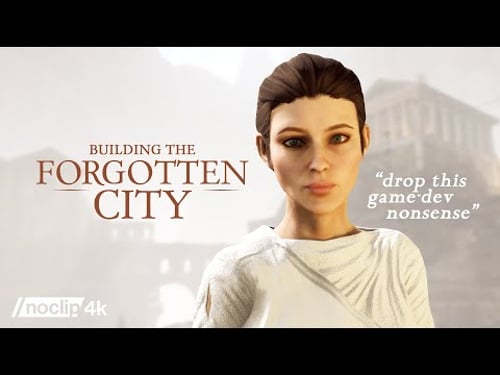 How a Lawyer Sacrificed his Career to Redevelop his Skyrim Mod | The Forgotten City Documentary