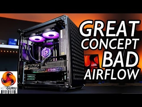 Cooler Master Qube 500 Flat Pack - Deep Dive Review