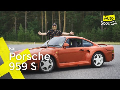 Porsche 959 S: Der Über-Porsche aus Zuffenhausen