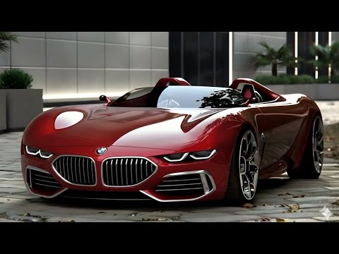 2026 BMW Z4 Is BACK — BMW’s Most Dangerous Roadster Ever