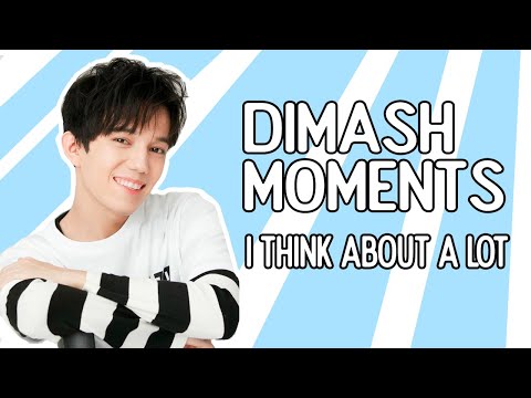 Dimash moments i think about a lot part 1 | Funny and cute Dimash Kudaibergen