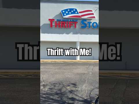 Taking a break to do some thrifting! #thriftfinds #thrifting #thriftshopping