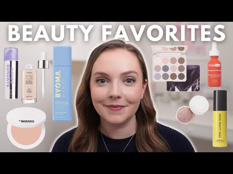 SEPTEMBER BEAUTY FAVORITES | Makeup & Skincare