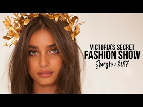 Taylor Hill in the Victoria's Secret 2017 Fashion Show in China