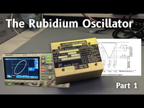 The Rubidium Frequency Standard (Inner Workings Explained)