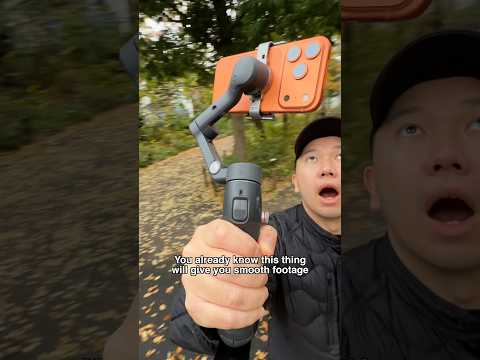 Make your phone videos better! #DJIOM8 #PhoneGimbal