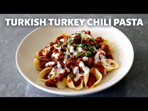 Turkish Turkey Chili Pasta | Food Wishes