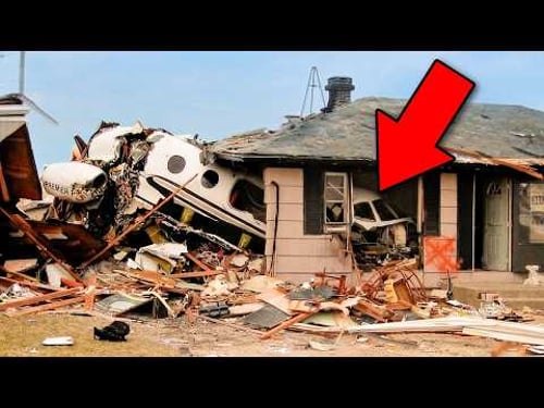 Pilot's Arrogant Mistake Kills Football Legend!