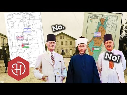 Why the Arabs Said NO to an Arab State in Palestine. Twice!