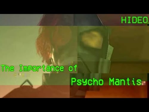 The Importance of Psycho Mantis