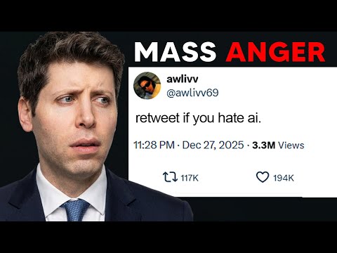 The Growing AI Backlash Nobody Wants to Talk About.