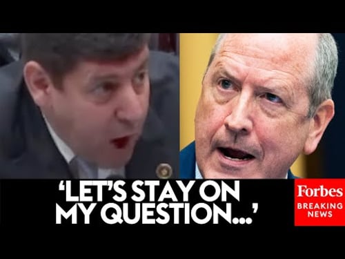 'Don't Filibuster': Dan Bishop Refuses To Let AFT Head Dodge Question On Bryan Malinowski Shooting