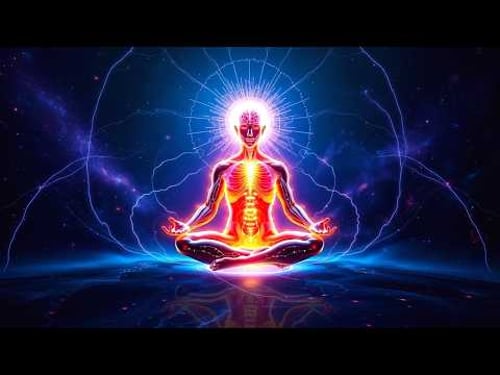 432Hz + 528Hz + 963Hz + 741Hz- The Deepest Healing, Destroy Unconscious Blockages, Relieve Stress