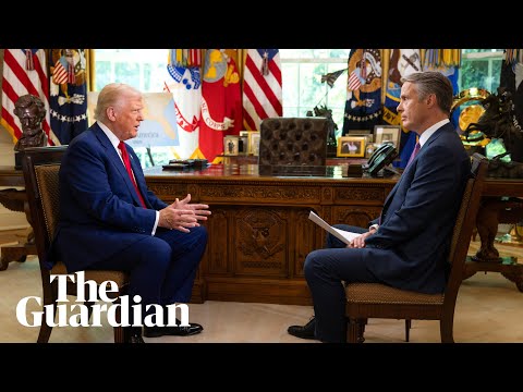 Trump quarrels with ABC interviewer after he is corrected over MS-13 tattoo photoshop claim