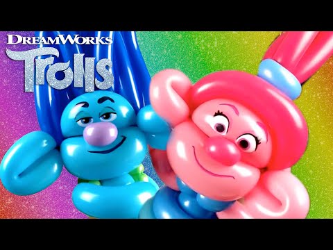 Let's Build Poppy & Branch with Balloons