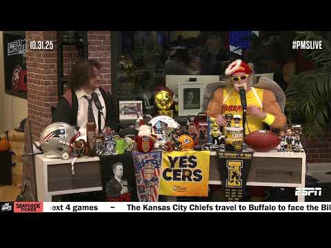 The Pat McAfee Show Live Halloween Special | Friday October 31st 2025